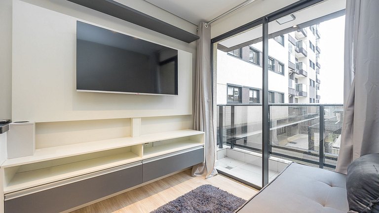Apartamento 2 Quartos Mobiliado Próximo ao Shopping Barigui