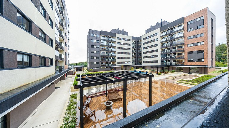 Apartamento 2 Quartos Mobiliado Próximo ao Shopping Barigui