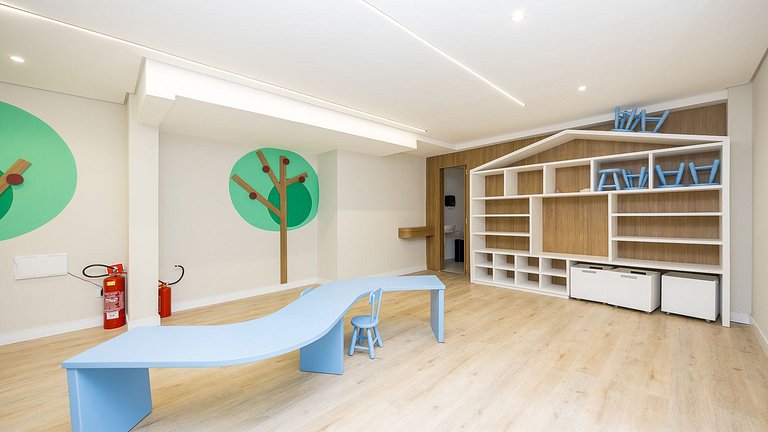 Apartamento 2 Quartos Mobiliado Próximo ao Shopping Barigui