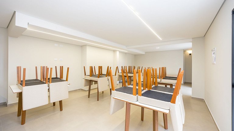 Apartamento 2 Quartos Mobiliado Próximo ao Shopping Barigui