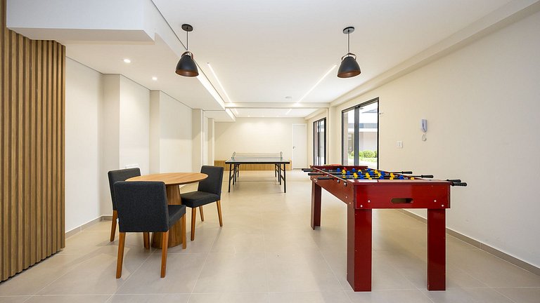 Apartamento 2 Quartos Mobiliado Próximo ao Shopping Barigui