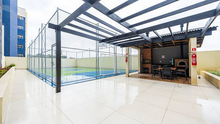 Apartamento 2 Quartos Mobiliado Próximo ao Shopping Barigui