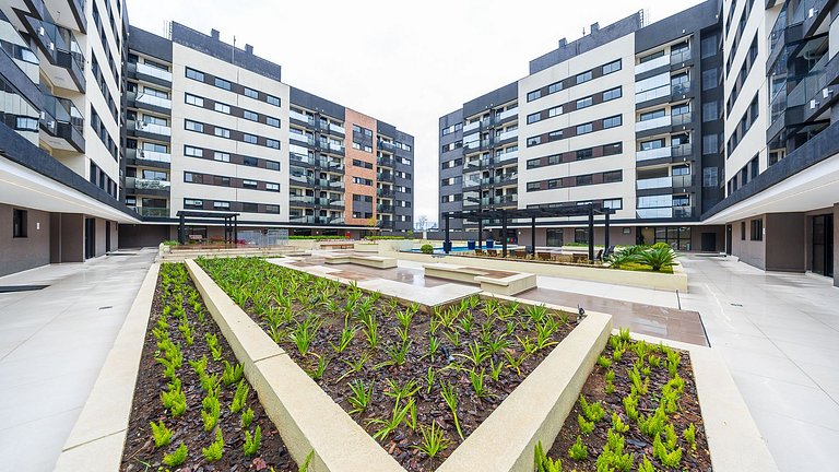 Apartamento 2 Quartos Mobiliado Próximo ao Shopping Barigui