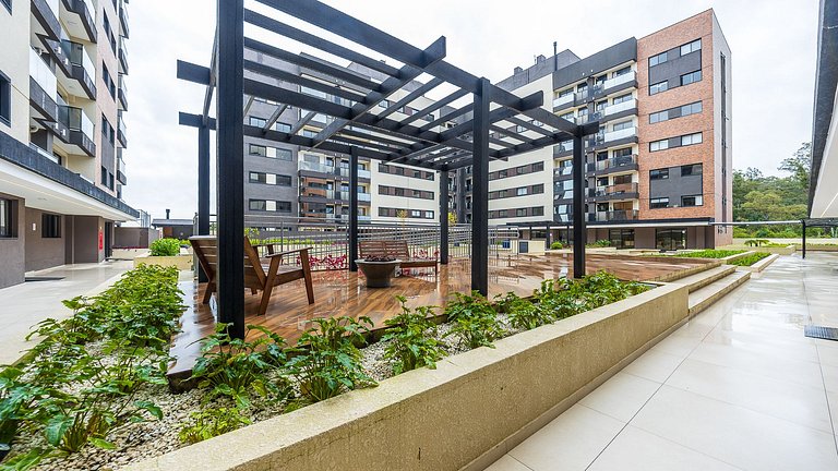 Apartamento 2 Quartos Mobiliado Próximo ao Shopping Barigui