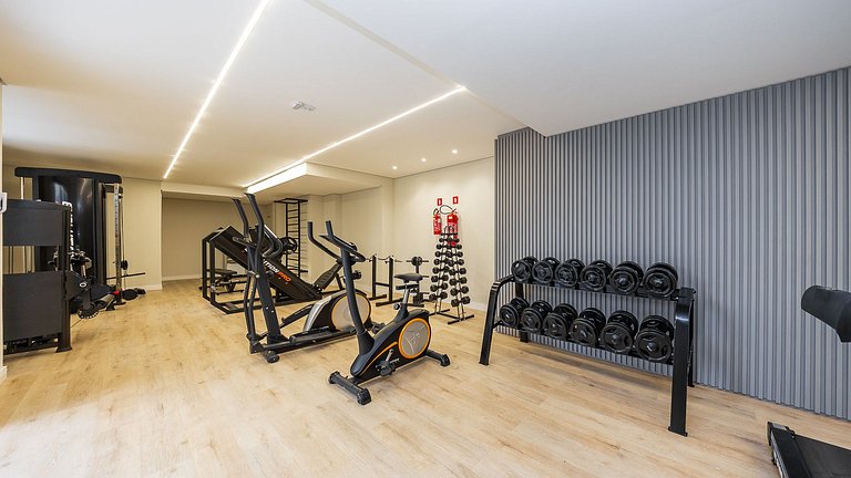 Apartamento 2 Quartos Mobiliado Próximo ao Shopping Barigui