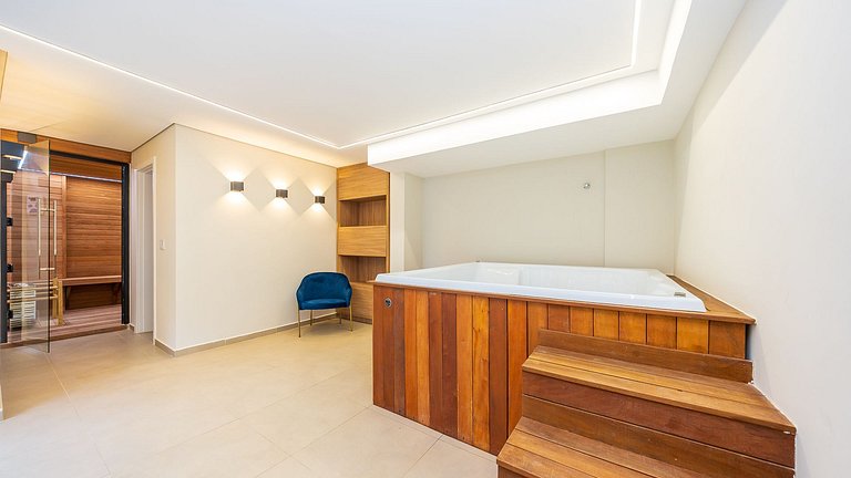 Apartamento 2 Quartos Mobiliado Próximo ao Shopping Barigui