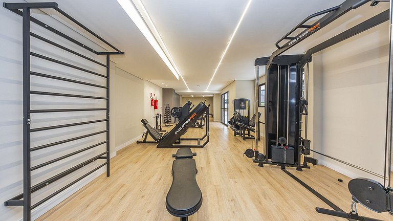Apartamento 2 Quartos Mobiliado Próximo ao Shopping Barigui
