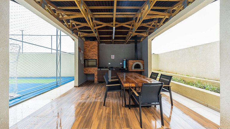 Apartamento 2 Quartos Mobiliado Próximo ao Shopping Barigui