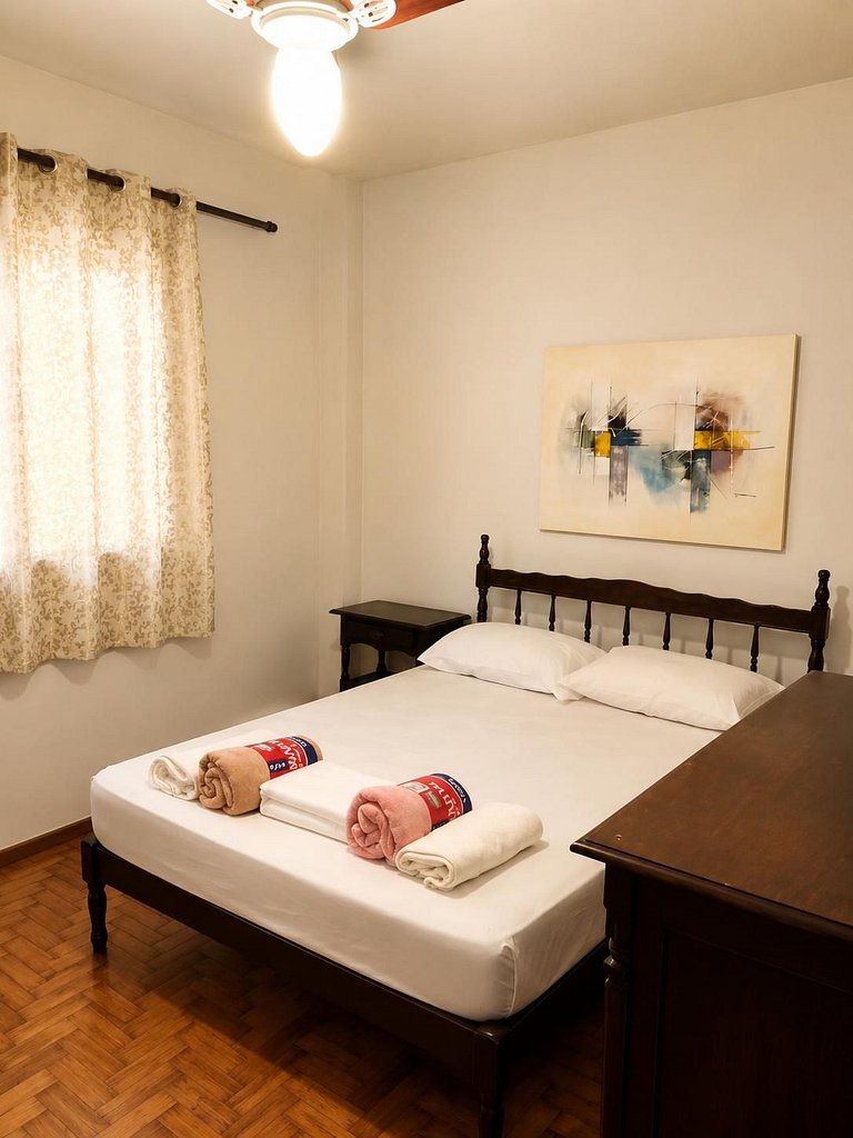 Apartamento Caraguá 200 m da praia