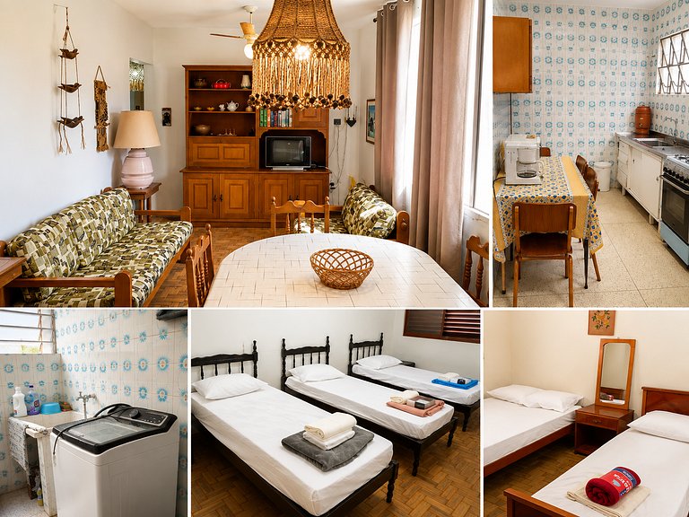 Apartamento Caraguá 200 m da praia
