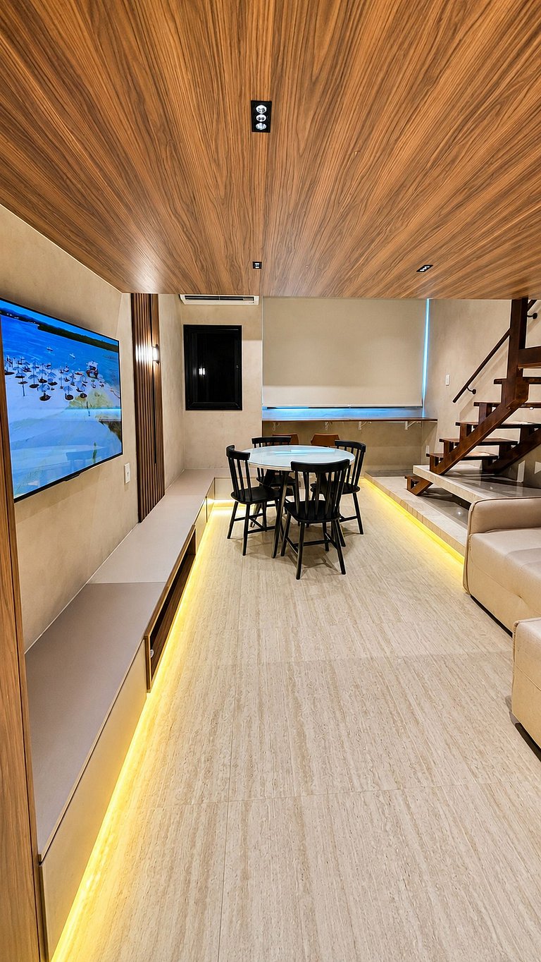 Studio mezanino com vista | Livreh Mirante