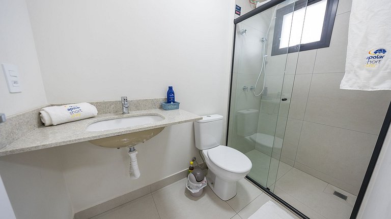 Apartamento 2 Quartos com Suíte, Mobiliado e Churrasqueira |