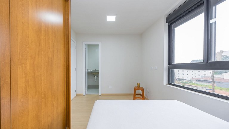 Apartamento 2 Quartos com Suíte, Mobiliado e Churrasqueira |