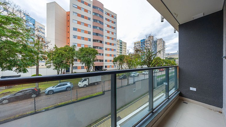 Apartamento 2 Quartos com Suíte, Mobiliado e Churrasqueira |