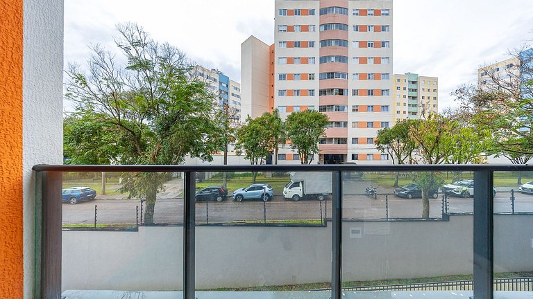Apartamento 2 Quartos com Suíte, Mobiliado e Churrasqueira |
