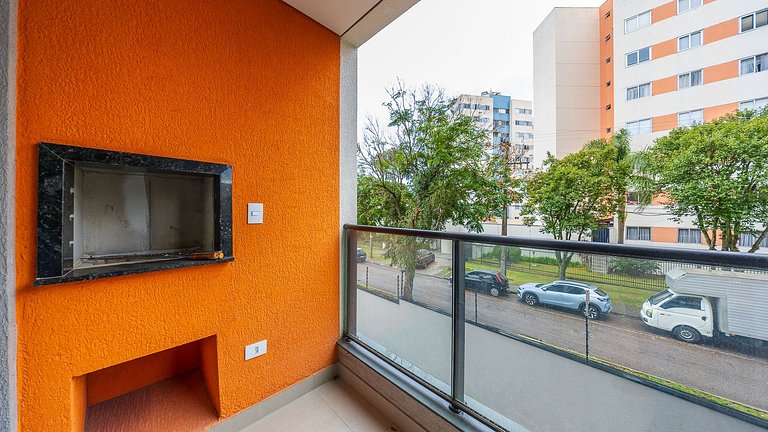 Apartamento 2 Quartos com Suíte, Mobiliado e Churrasqueira |