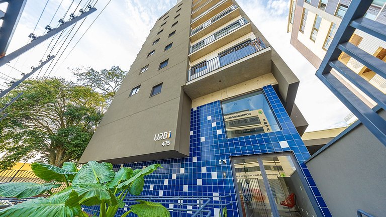 Apartamento 1 Quarto Mobiliado com Estrutura Completa | Prad