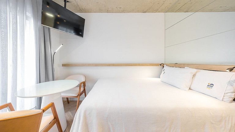 Apartamento 1 Quarto Mobiliado com Estrutura Completa | Prad