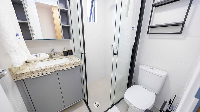 Apartamento 1 Quarto Mobiliado com Estrutura Completa | Prad