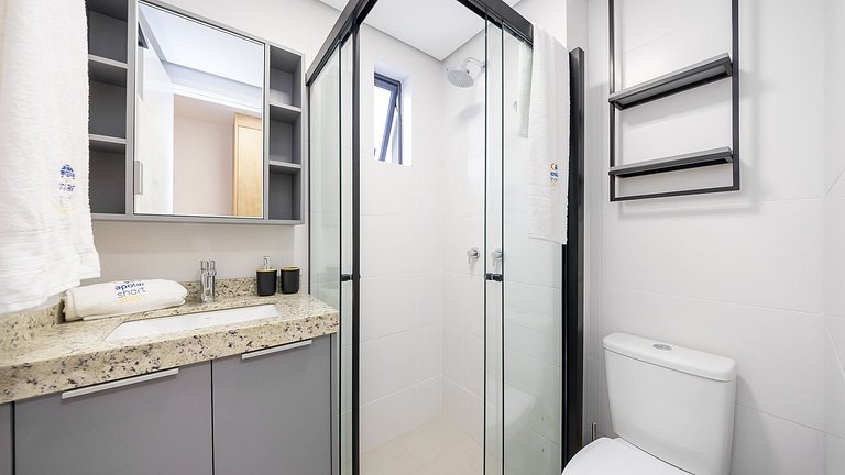 Apartamento 1 Quarto Mobiliado com Estrutura Completa | Prad