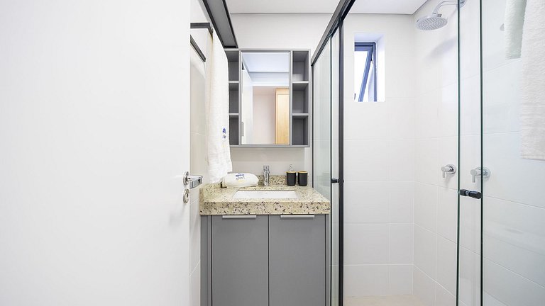 Apartamento 1 Quarto Mobiliado com Estrutura Completa | Prad