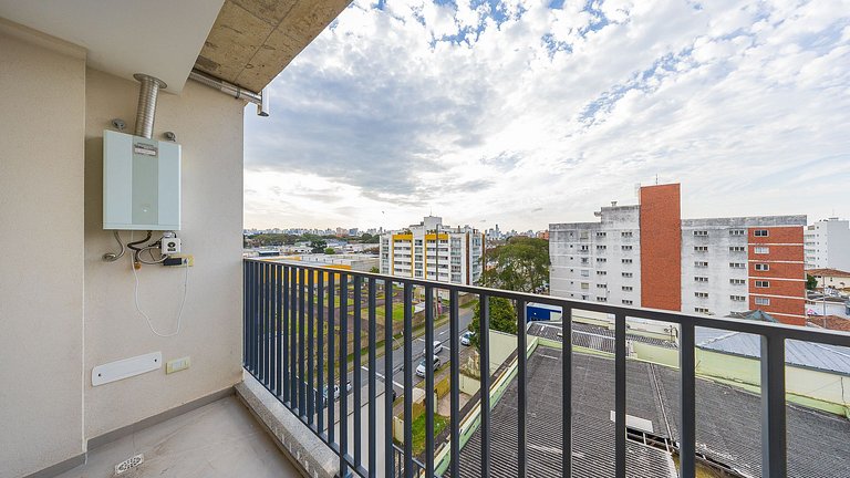 Apartamento 1 Quarto Mobiliado com Estrutura Completa | Prad