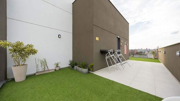 Apartamento 1 Quarto Mobiliado com Estrutura Completa | Prad