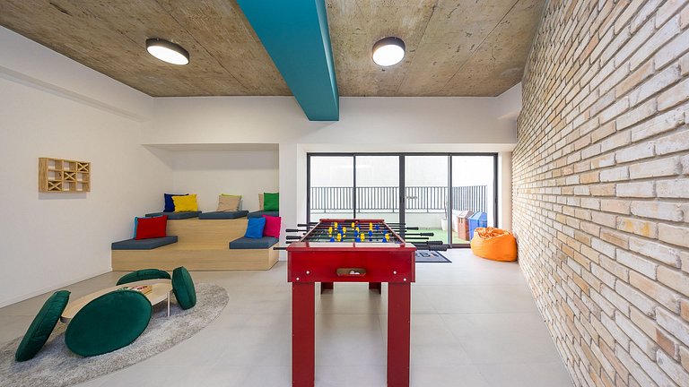 Apartamento 1 Quarto Mobiliado com Estrutura Completa | Prad