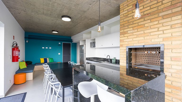 Apartamento 1 Quarto Mobiliado com Estrutura Completa | Prad