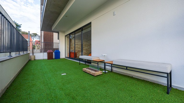 Apartamento 1 Quarto Mobiliado com Estrutura Completa | Prad