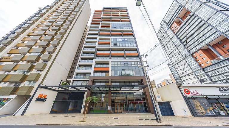 Apartamento 1 Quarto Mobiliado com Lazer Completo | Centro –