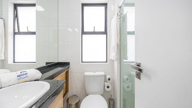 Apartamento 1 Quarto Mobiliado com Lazer Completo | Centro –
