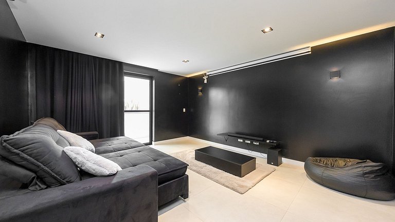 Apartamento 1 Quarto Mobiliado com Lazer Completo | Centro –