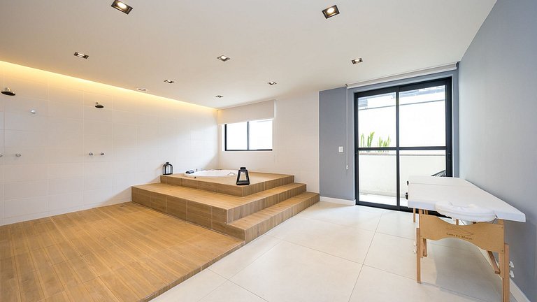 Apartamento 1 Quarto Mobiliado com Lazer Completo | Centro –