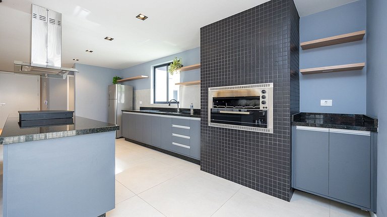 Apartamento 1 Quarto Mobiliado com Lazer Completo | Centro –