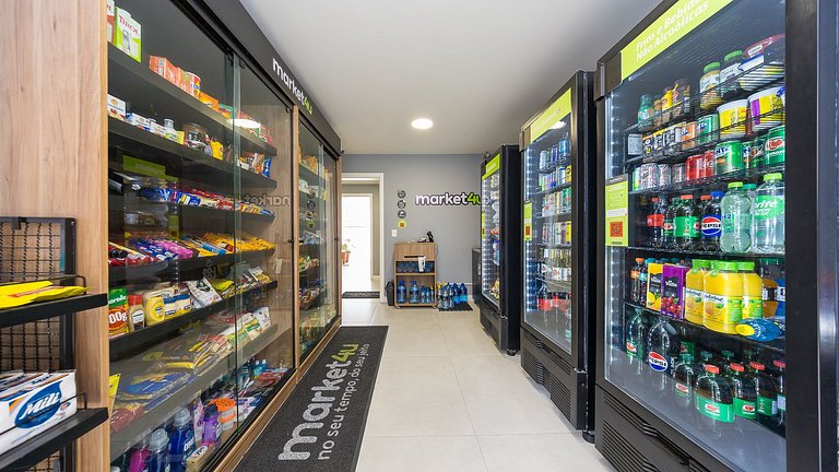 Apartamento 1 Quarto Mobiliado com Lazer Completo | Centro –