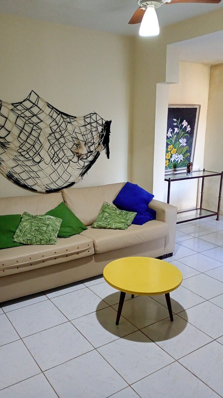 Seu espaço de descanso próximo ao mar