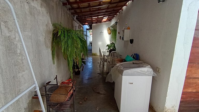 Seu espaço de descanso próximo ao mar