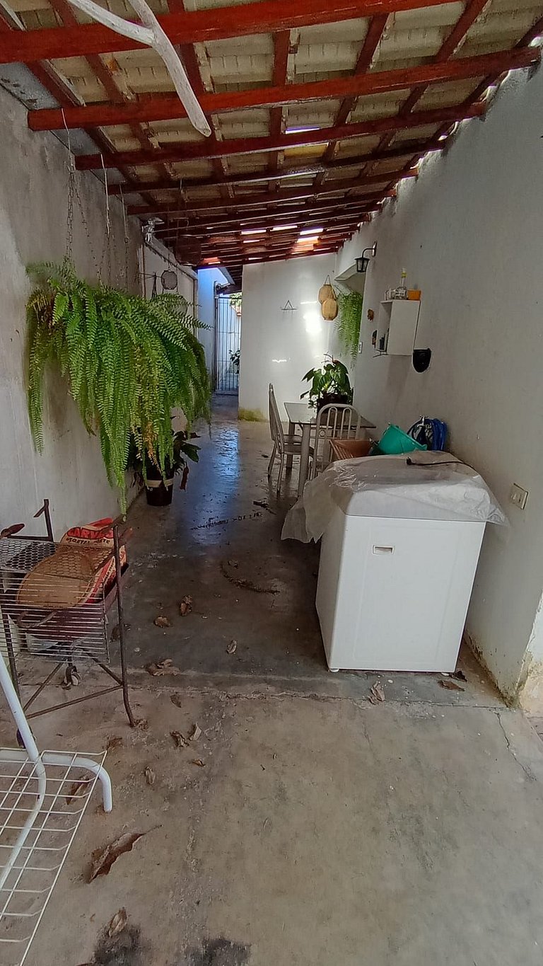 Seu espaço de descanso próximo ao mar