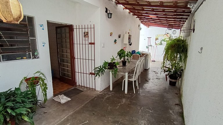 Seu espaço de descanso próximo ao mar