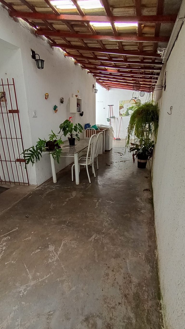 Seu espaço de descanso próximo ao mar