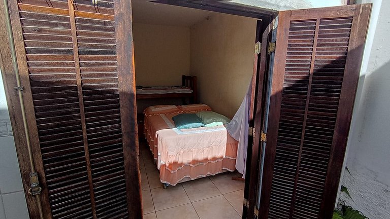 Seu espaço de descanso próximo ao mar