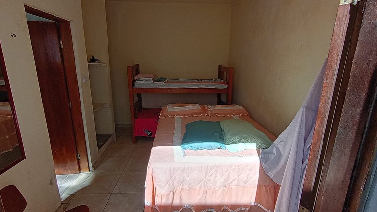 Seu espaço de descanso próximo ao mar