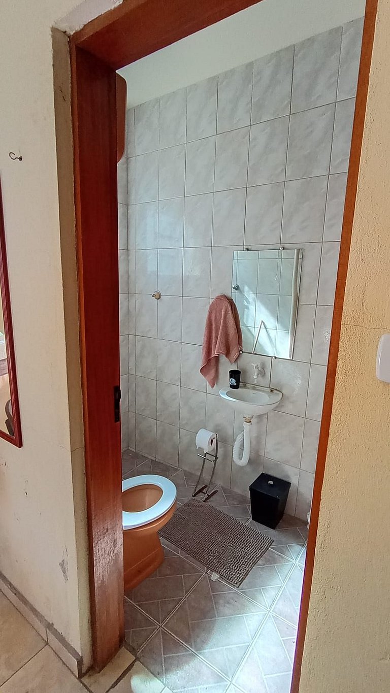 Seu espaço de descanso próximo ao mar