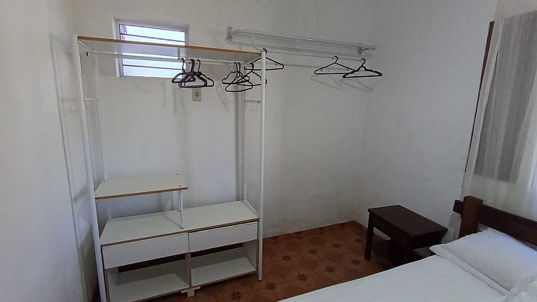 Seu espaço de descanso próximo ao mar