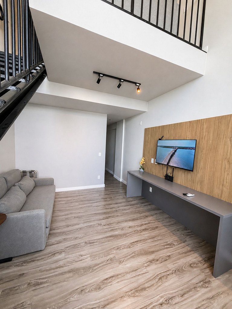 Duplex loft vista rio e mar | Livreh Horizonte