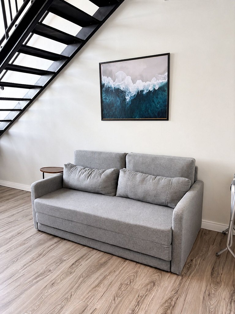 Duplex loft vista rio e mar | Livreh Horizonte