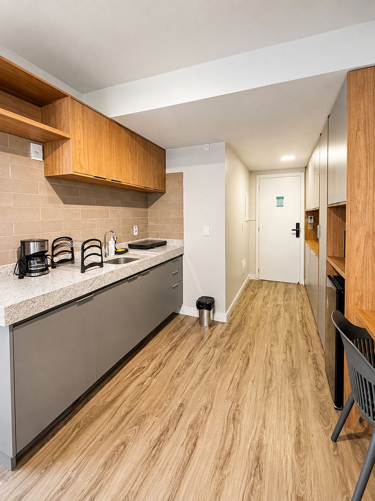 Duplex loft vista rio e mar | Livreh Horizonte