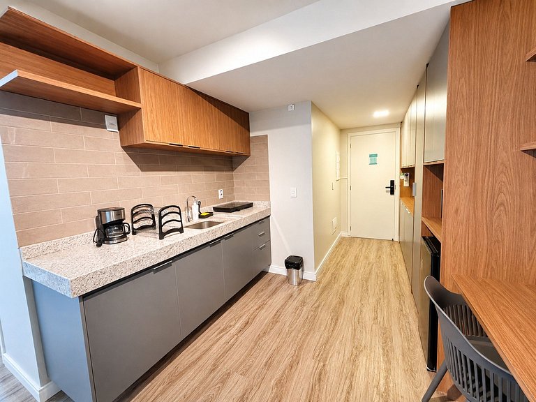 Duplex loft vista rio e mar | Livreh Horizonte