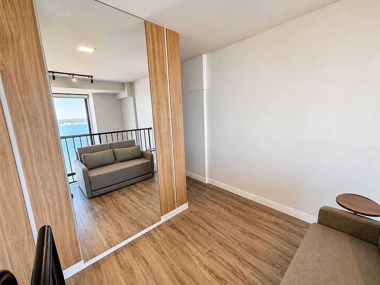 Duplex loft vista rio e mar | Livreh Horizonte